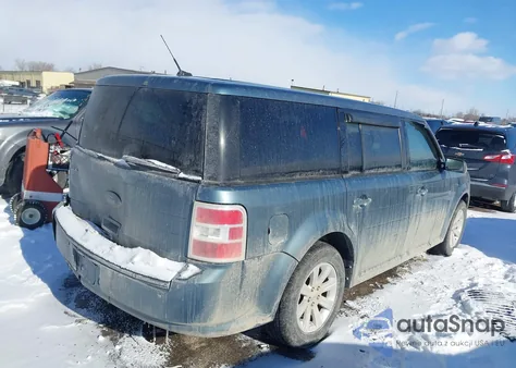 2010 Ford Flex Se from USA, damaged, VIN 2FMGK5BC4ABA29106